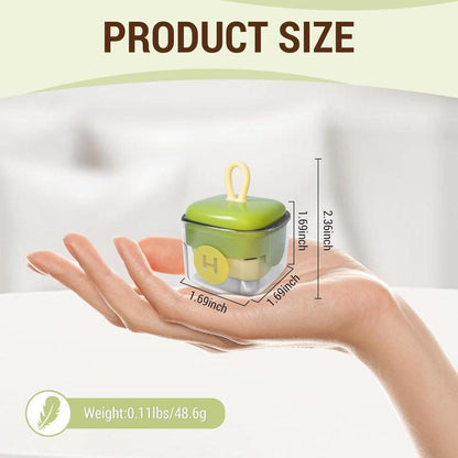 Buy One Get One Free Mini Reusable Washable Hair Remover Strong Sticky Hair Sticking Clothing Pet Furniture Cleaning Durable Plastic Material Small And Easy To Operate