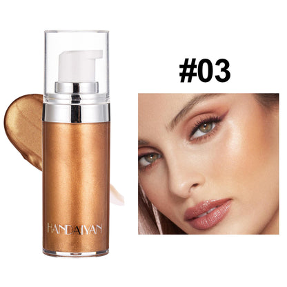 Body Liquid Highlighter, Shimmer And Brighten