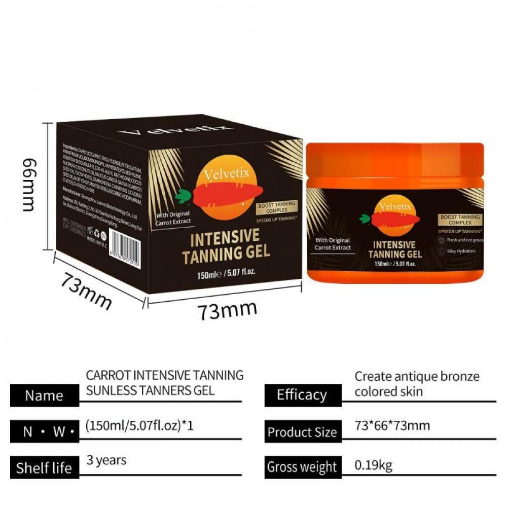 Sunless Tanning Made Easy With Boost Dark Tan Gel
