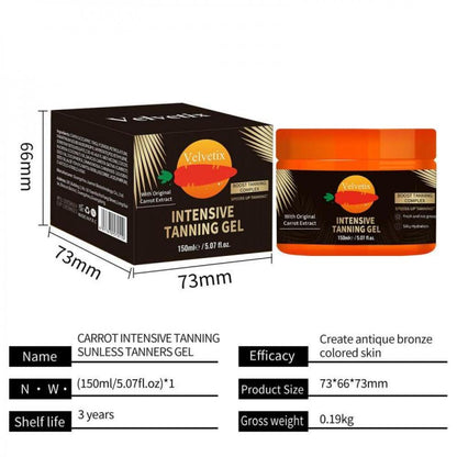 Sunless Tanning Made Easy With Boost Dark Tan Gel