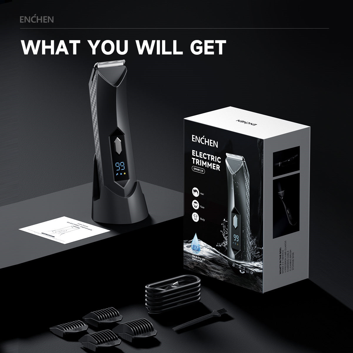 Spark-2 Body Hair Shear