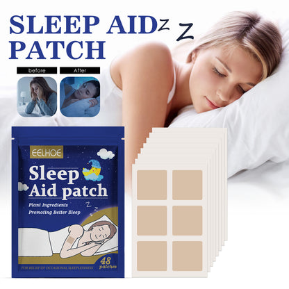 Sleep Patch Soothes The Body Improves Sleep Comfort Pamper Sleeping Body Patch