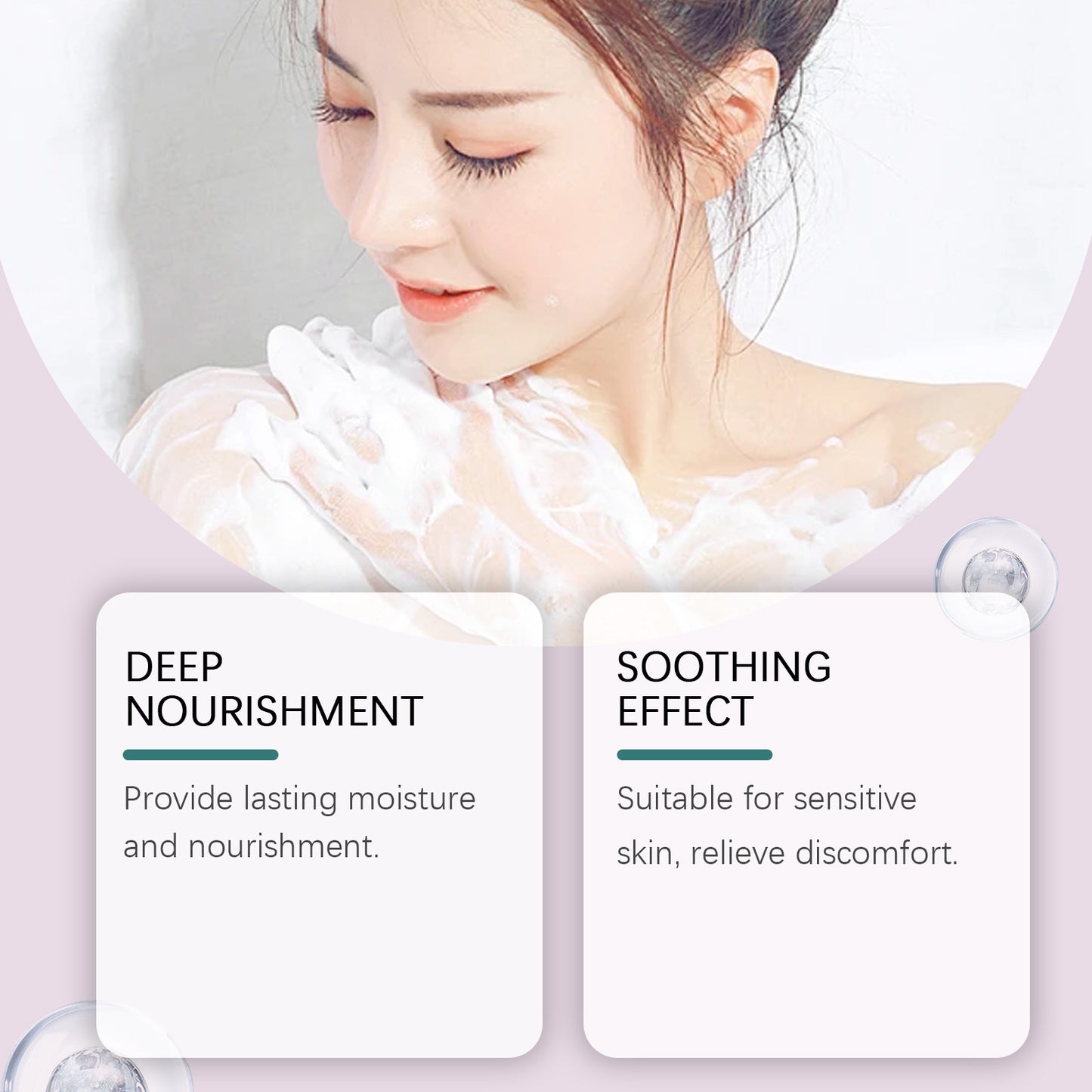 Soothing And Cleansing Body Skin Cleansing Cream