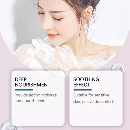 Soothing And Cleansing Body Skin Cleansing Cream