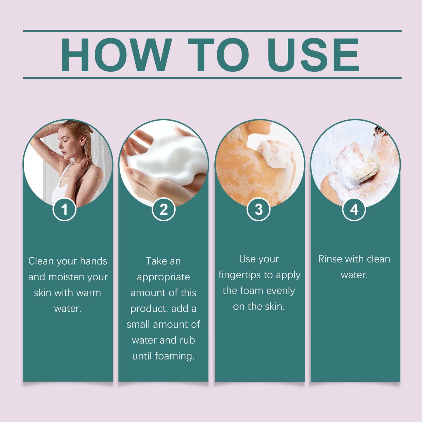 Soothing And Cleansing Body Skin Cleansing Cream