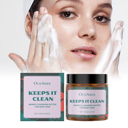 Soothing And Cleansing Body Skin Cleansing Cream