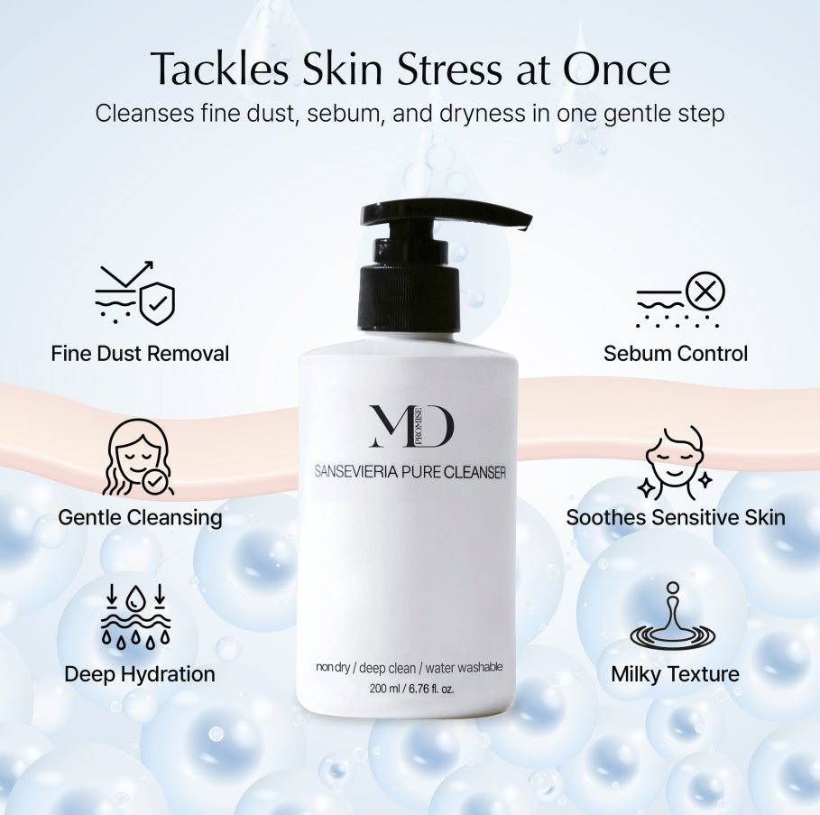SANSEVIERIA PURE CLEANSER