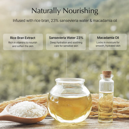 Tiger Orchid Milk Cleanser – Gentle Sansevieria Facial Cleanser