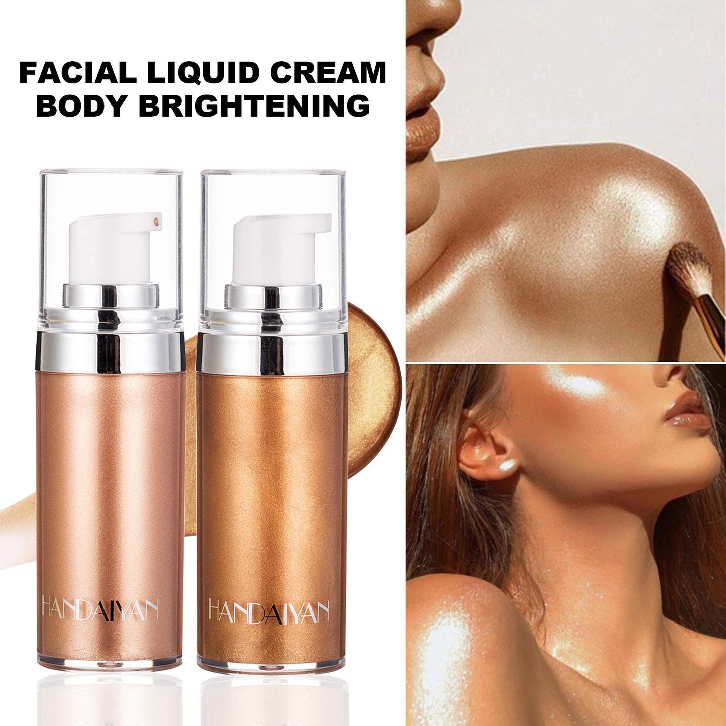 Body Liquid Highlighter, Shimmer And Brighten