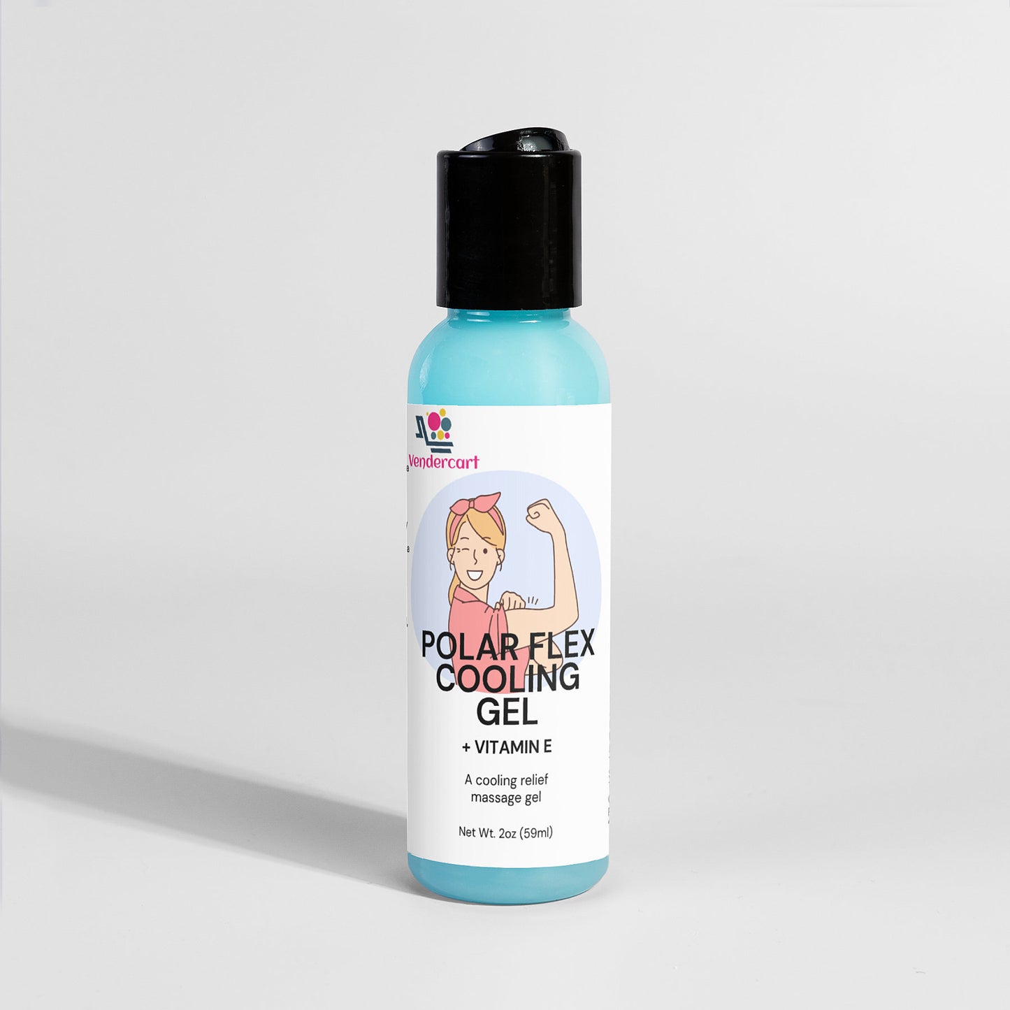 Polar Flex Cooling Gel – Muscle Recovery & Relief