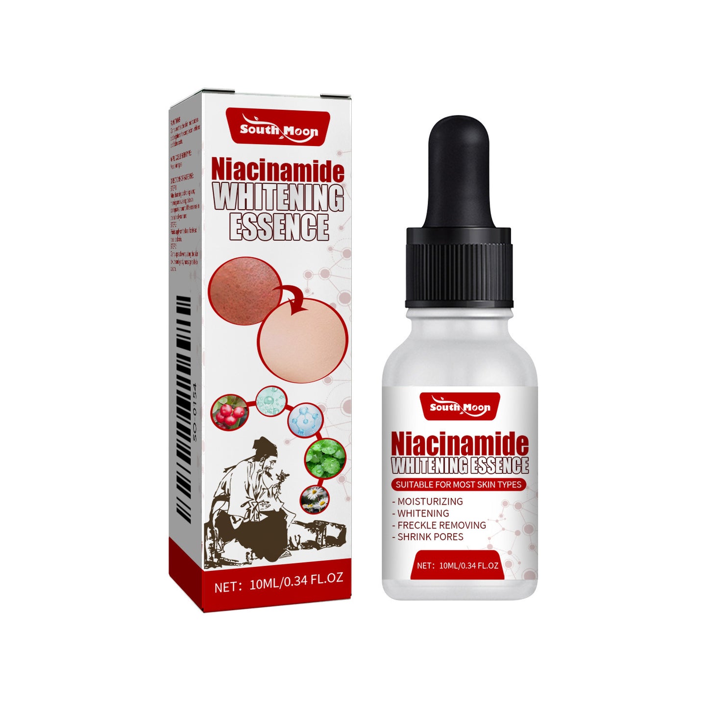 Nicotinamide Shin Moisturizer Facial Skin Hydrating