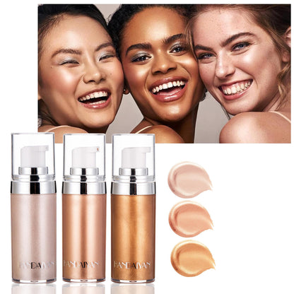 Body Liquid Highlighter, Shimmer And Brighten