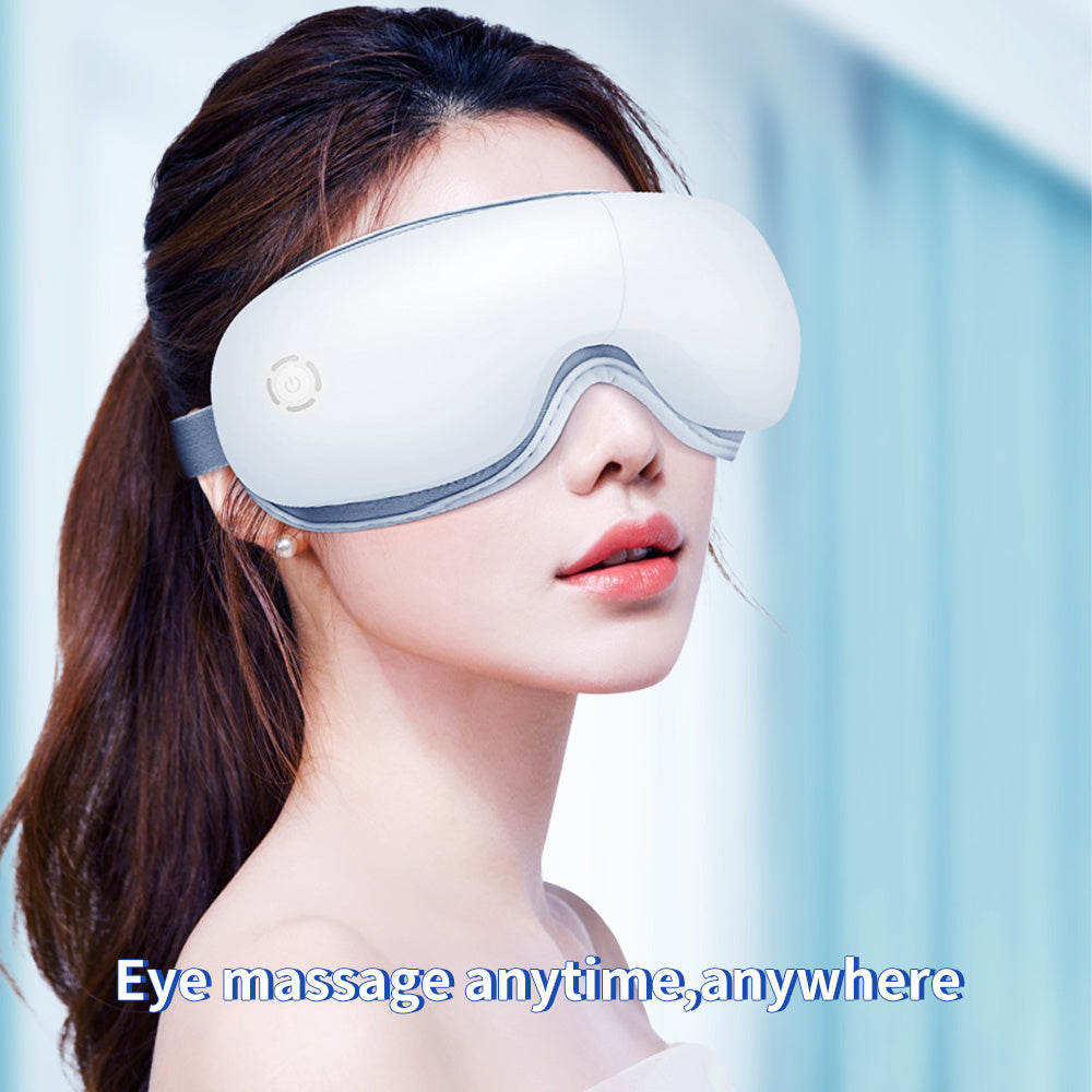 2025 Best-selling Smart Eye Care Device - Air Pressure Vibration Heat Therapy Bluetooth Music Massage Device - A Black Technology Wonder For Relieving Eye Fatigue