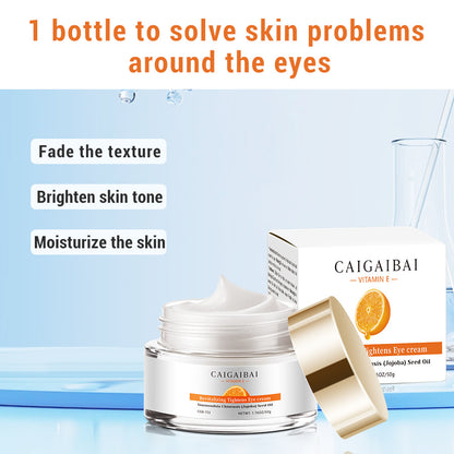 Women's Moisturizing Eye Cream.Simmondsia Chinensis Seed Oil And Caffeine