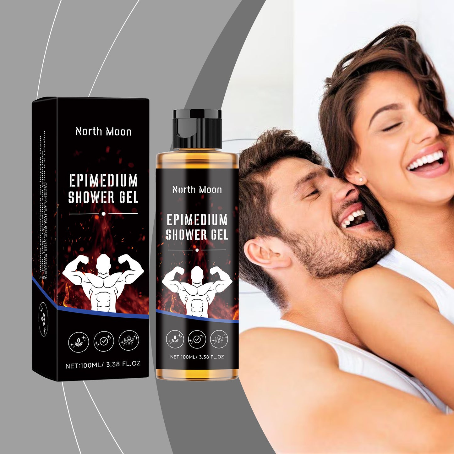 Body Skin Cleansing, Moisturizing, Fragrant And Smooth Skin Shower Gel