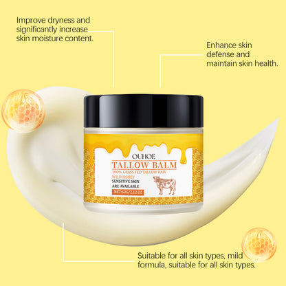 Anti-wrinkle Facial Moisturizer With Tallow