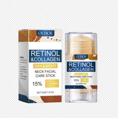 Neck Facial Stick Moisturizes With Collagen