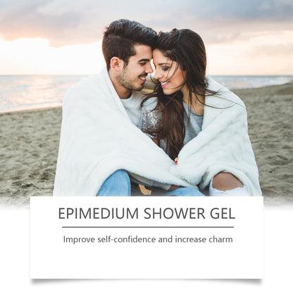 Body Skin Cleansing, Moisturizing, Fragrant And Smooth Skin Shower Gel