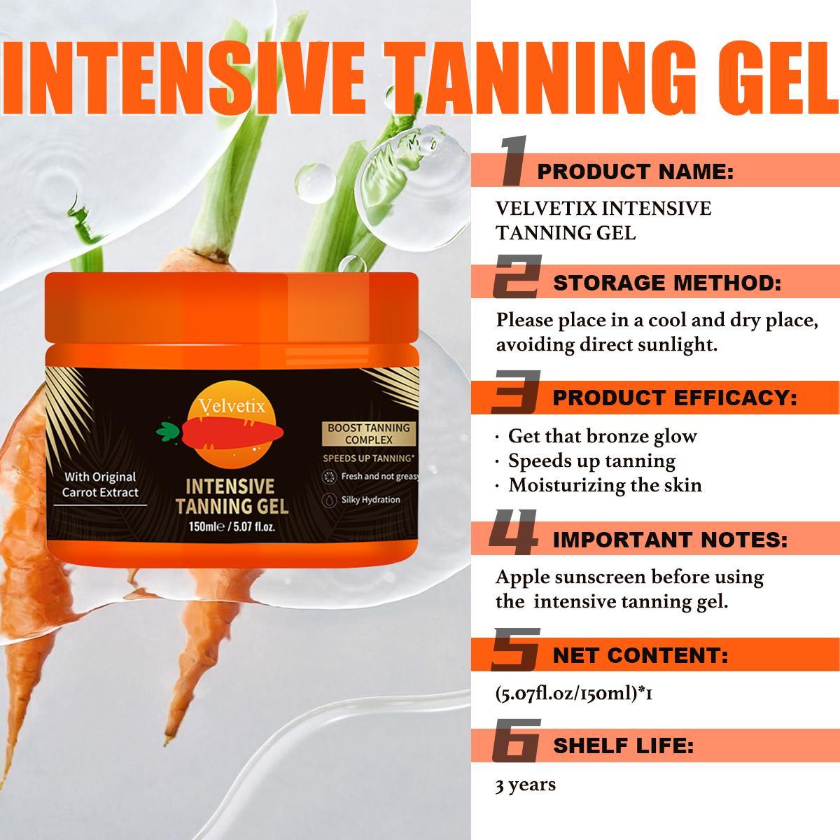 Sunless Tanning Made Easy With Boost Dark Tan Gel