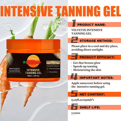 Sunless Tanning Made Easy With Boost Dark Tan Gel