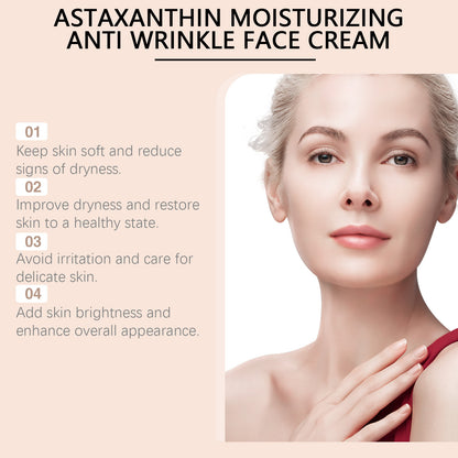 Astaxanthin Moisturizer Facial Skin Moisturizing