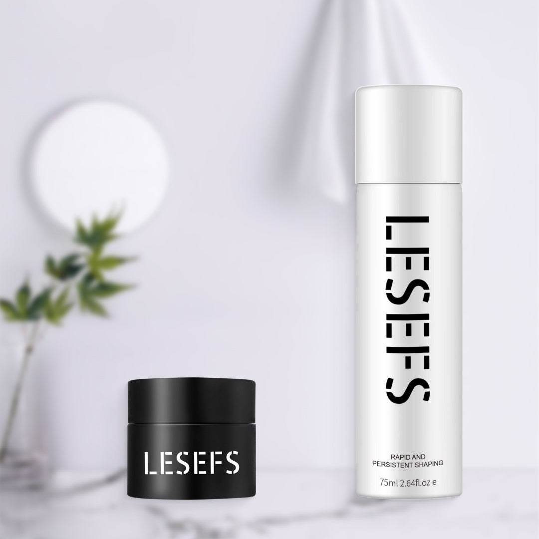 Men's Hair Gel And Mud Set