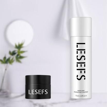 Men's Hair Gel And Mud Set