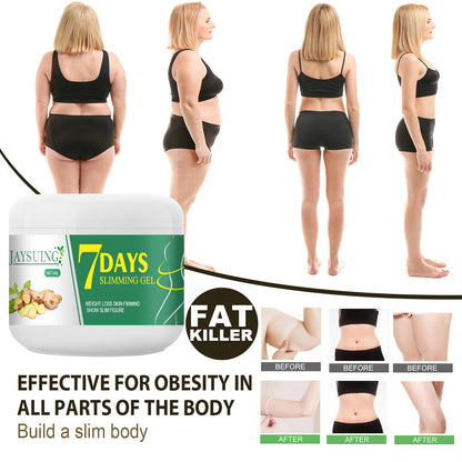 Jaysuing Ginger Abdominal Shrinking And Slimming Cream Massage For Skinny And Big Belly Tightening, Slimming And Body Shaping Beauty Cream