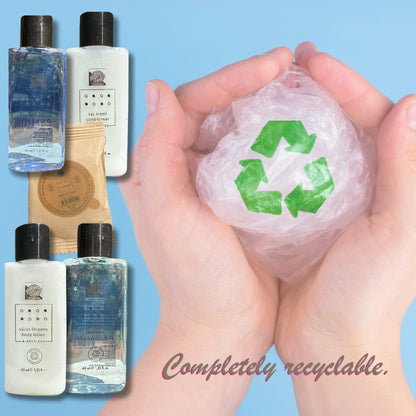 Roomsium NRecycled Turkish Bath Retreat 125 Piece Eco Luxury Amenities Set