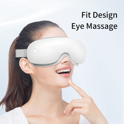 2025 Best-selling Smart Eye Care Device - Air Pressure Vibration Heat Therapy Bluetooth Music Massage Device - A Black Technology Wonder For Relieving Eye Fatigue