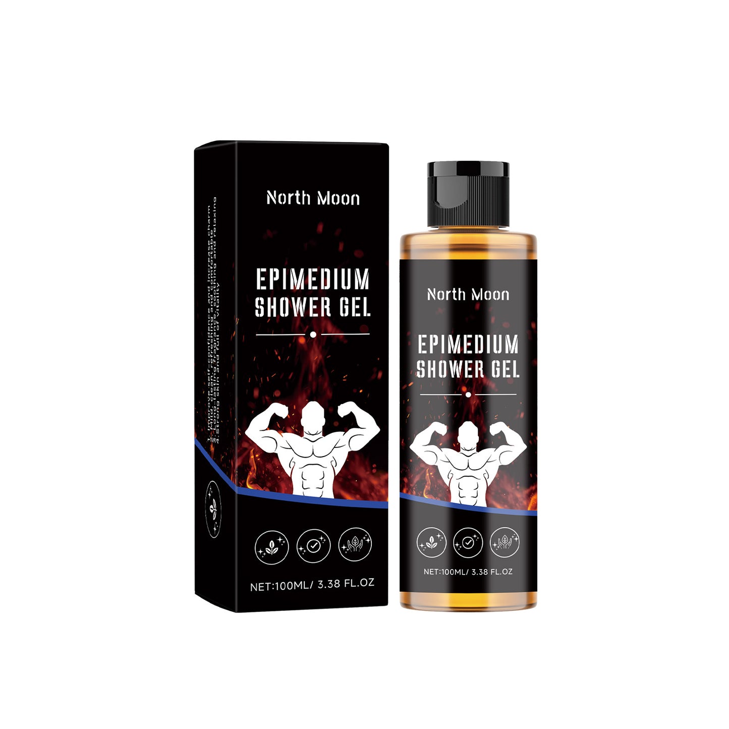 Body Skin Cleansing, Moisturizing, Fragrant And Smooth Skin Shower Gel