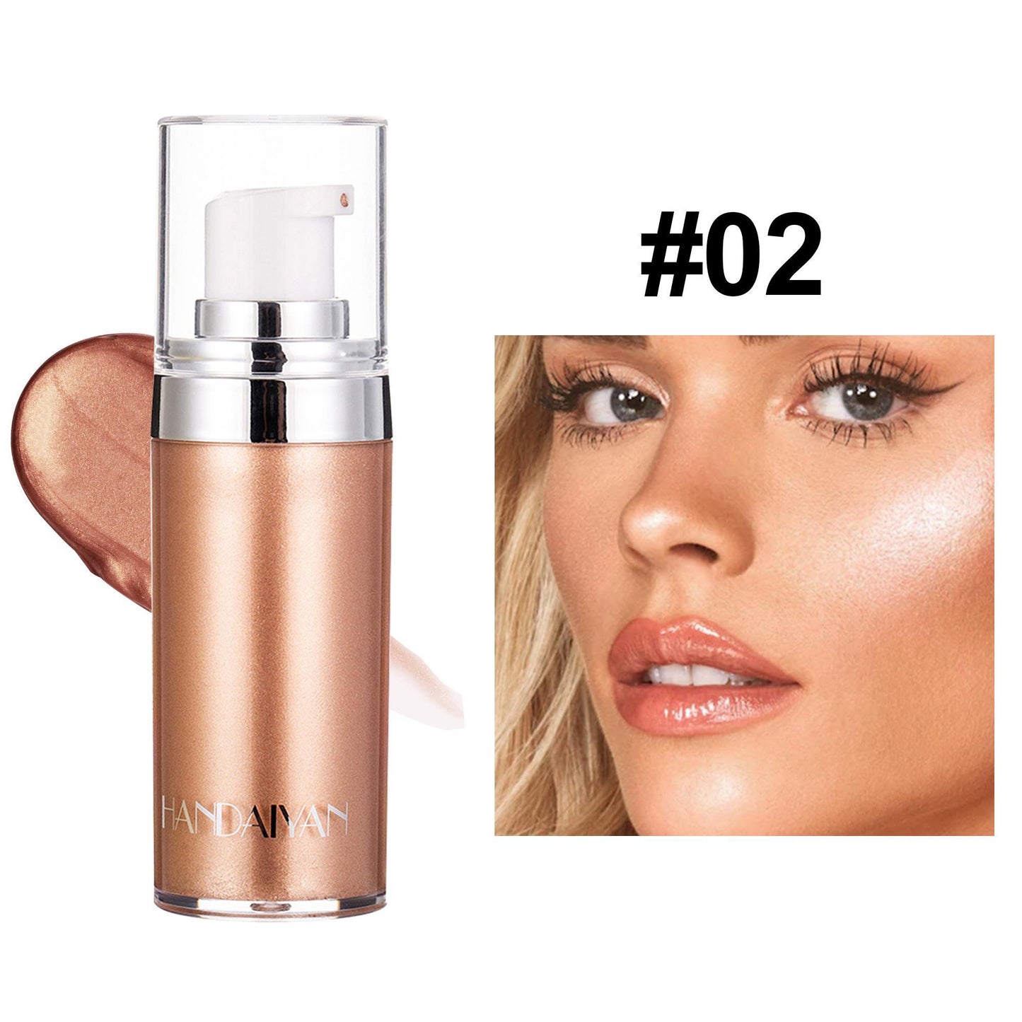 Body Liquid Highlighter, Shimmer And Brighten