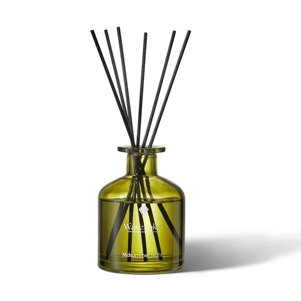 8 Rattan Scented Reed Diffuser Sticks 6.7 Oz - Natural Oil Home Fragrance For A Midsummer Night's Ambiance