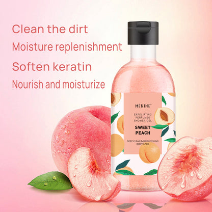 Peach Infusion Shower Gel – Hydrating & Refreshing Cleanser