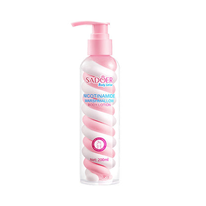Keimi Skincare Nicotinamide Marshmallow Body Lotion Whitening Brightening Body Cream