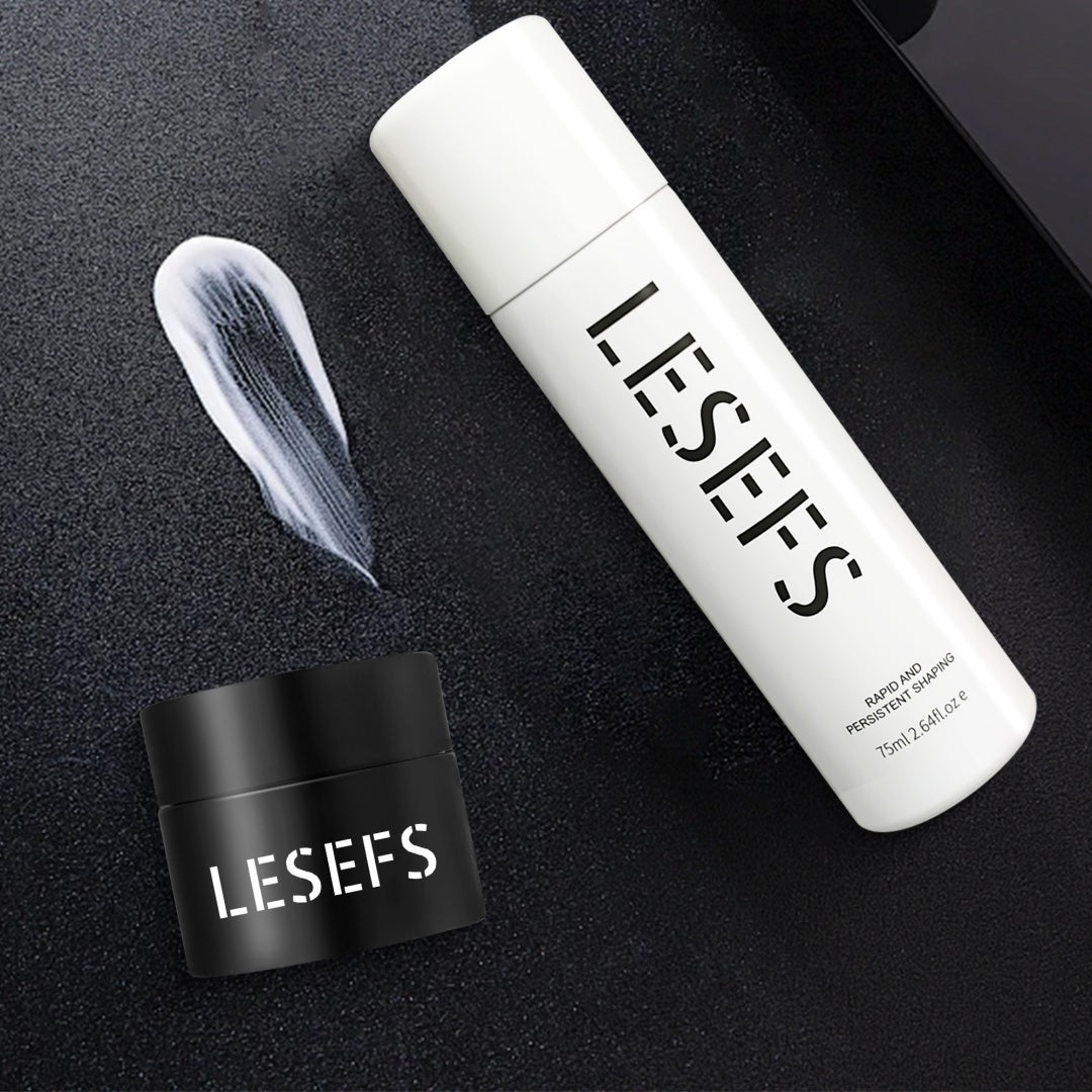 Men's Hair Gel And Mud Set