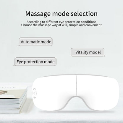 2025 Best-selling Smart Eye Care Device - Air Pressure Vibration Heat Therapy Bluetooth Music Massage Device - A Black Technology Wonder For Relieving Eye Fatigue