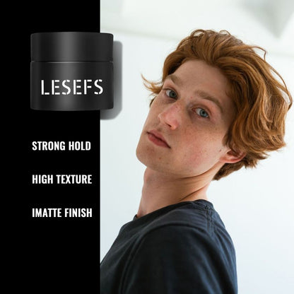 Men's Hair Gel And Mud Set