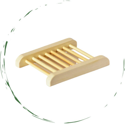 Natural Bamboo Soap Bar Dish