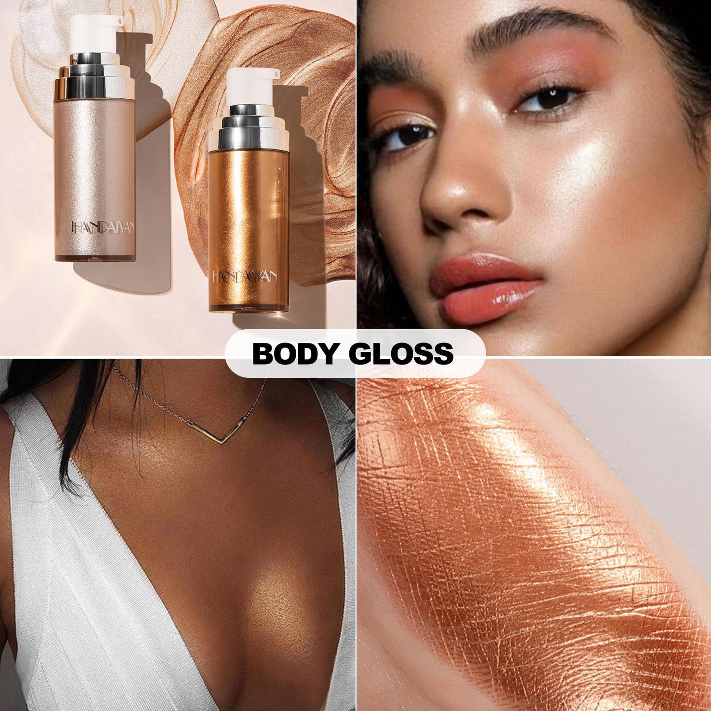Body Liquid Highlighter, Shimmer And Brighten