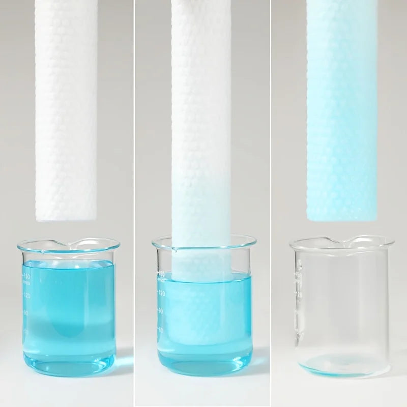 Ultra-Soft Facial Tissues & Dry Wipes for Cleansing and Makeup Removal