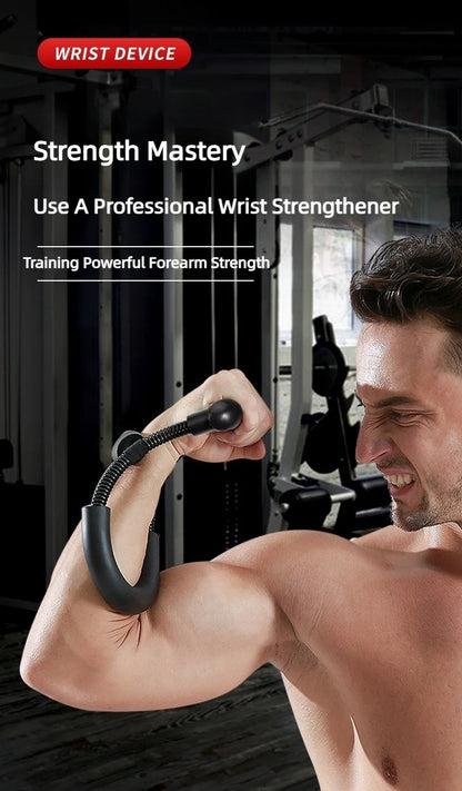 Adjustable Forearm and Hand Trainer – Wrist Strengthener and Grip Exercise Equipment