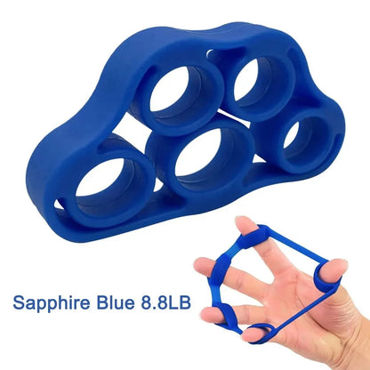 5 Pinch Carpal Expander – Silicone Wrist and Finger Strength Trainer - 1Pcs