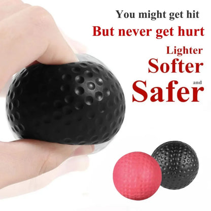 Boxing Speed Ball with Headband – Reflex Trainer for Boxing, Sanda, and Reaction Time Training
