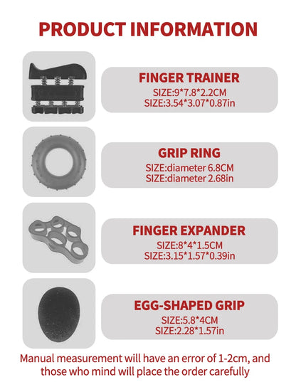 Power Wrist Exerciser – Strength Training Equipment for Wrist, Arm, and Grip Muscles