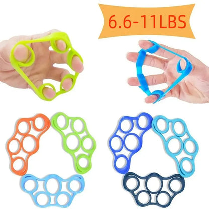 5 Pinch Carpal Expander – Silicone Wrist and Finger Strength Trainer - 1Pcs