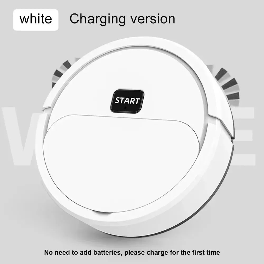 High-Quality Robotic Vacuum Cleaner – 3-in-1 Sweeping, Mopping & Cleaning with USB Charging