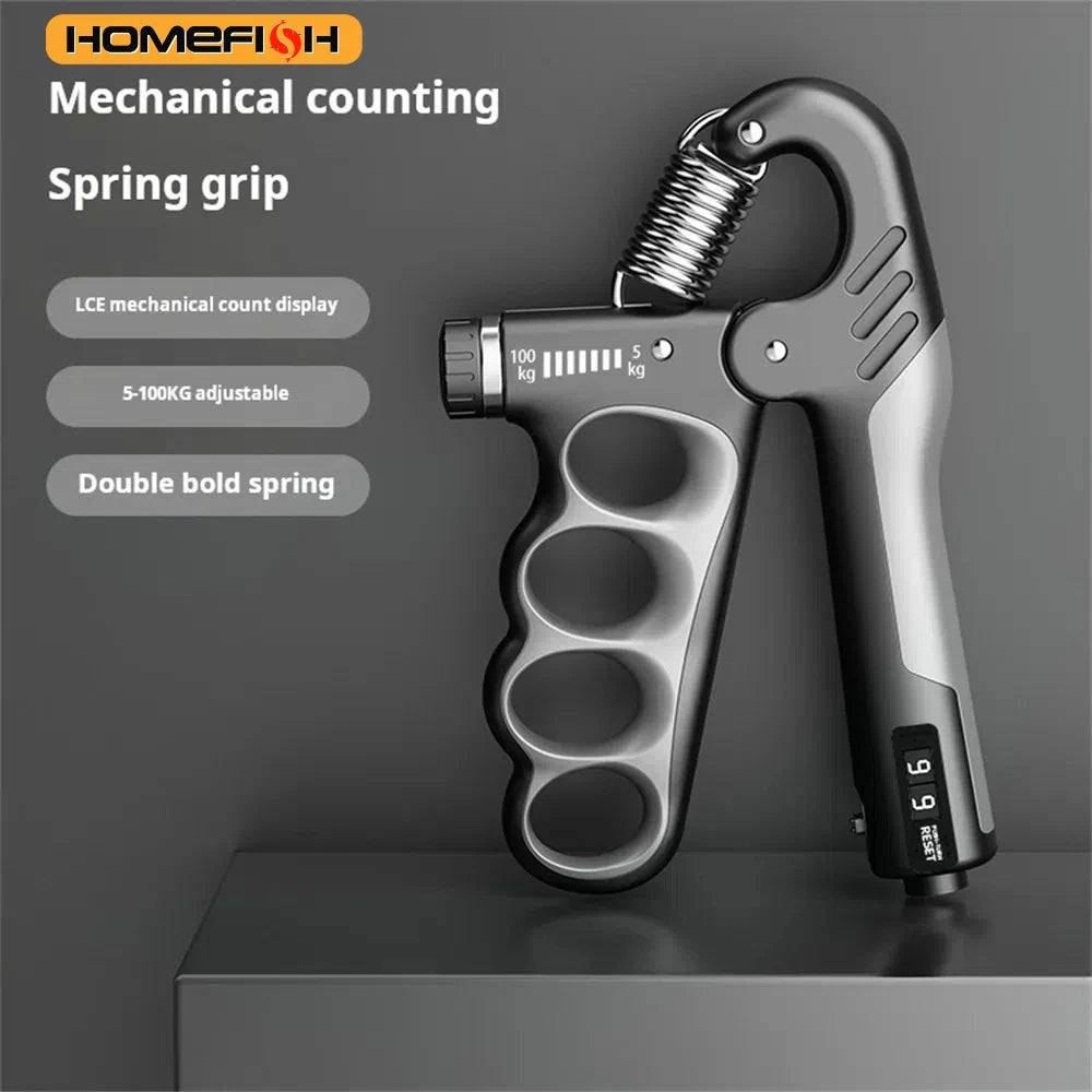 G3 Adjustable Hand Gripper – 5-100Kg Wrist Expander & Forearm Trainer for Hand Strength and Muscle Recovery