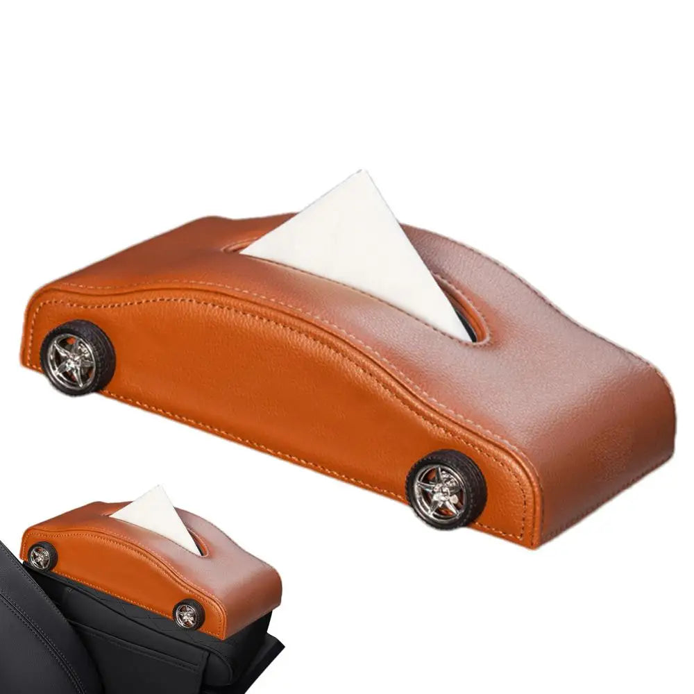Car-Shaped Tissue Box – Decorative, Heat-Resistant Tissue Dispenser for Living Room or Bathroom