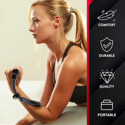 Adjustable Forearm and Hand Trainer – Wrist Strengthener and Grip Exercise Equipment